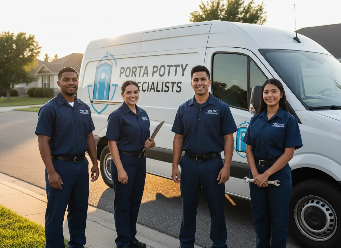 Portable Toilet Rental company in De Land, IL