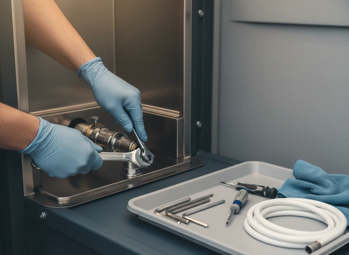 Why choose Portable Toilet Rental in De Land, IL